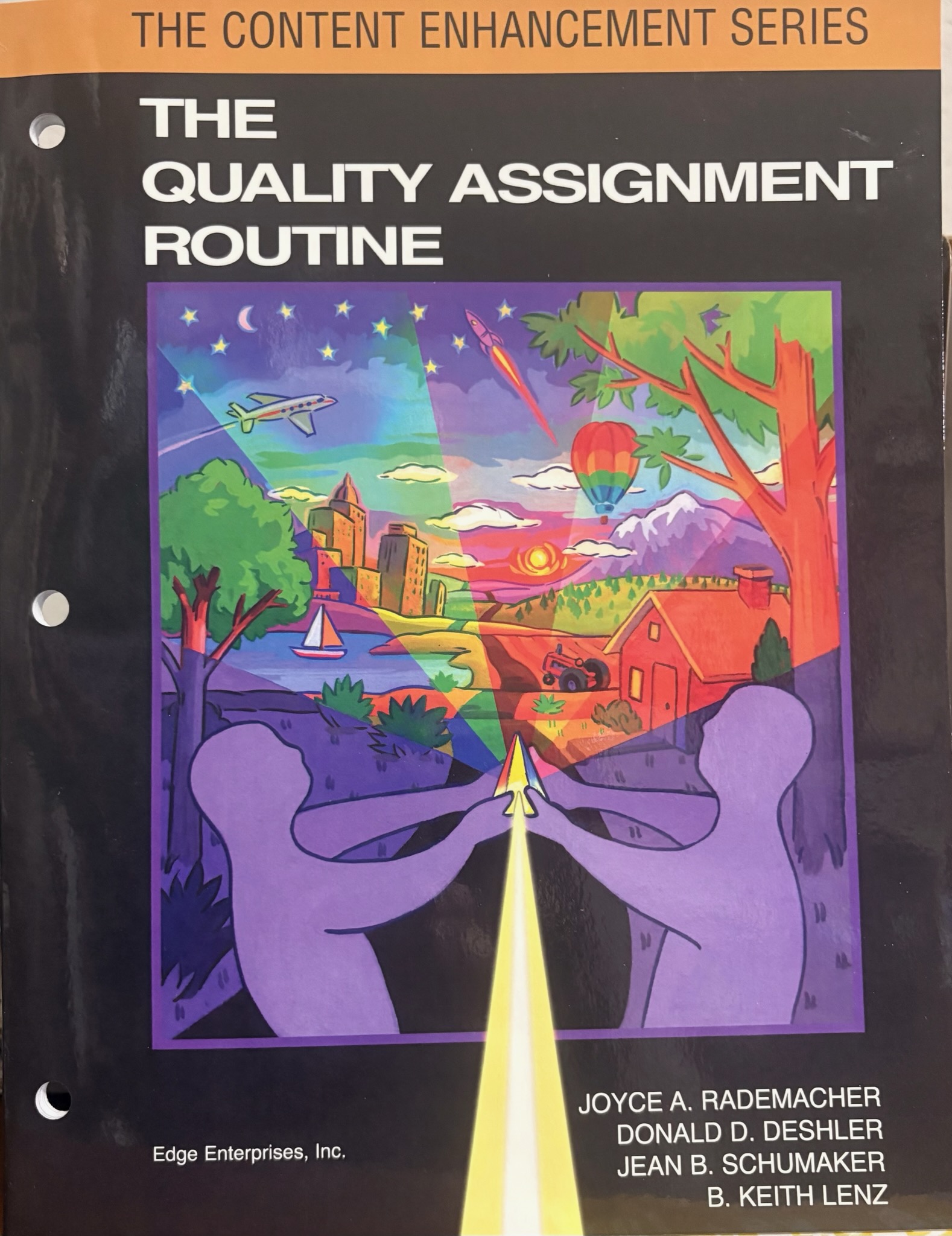 Cover of The Quality Assignment Routine